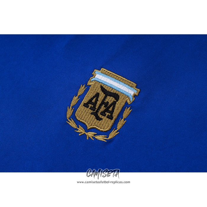 Chandal del Argentina 2026-2027 Manga Corta Azul - Pantalon Corto